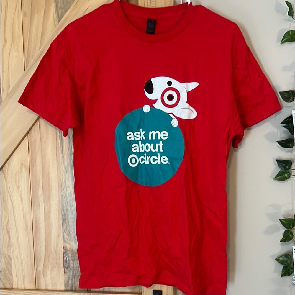 Red Target Graphic T-Shirt